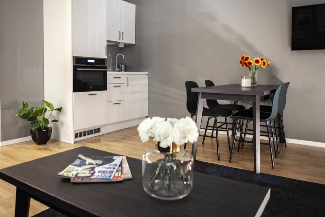 Frogner House - Nationaltheatret Apartamento Oslo